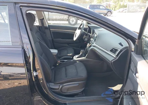 2018 Hyundai Elantra Sel/Value/Limited from USA, damaged, VIN KMHD84LF4JU628151